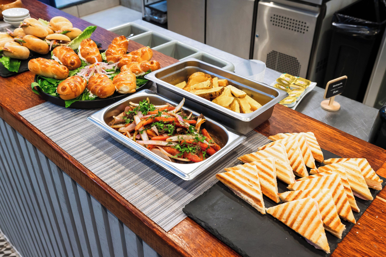 Food & Drinks 5, Tarata Hotel Boutique, Lima