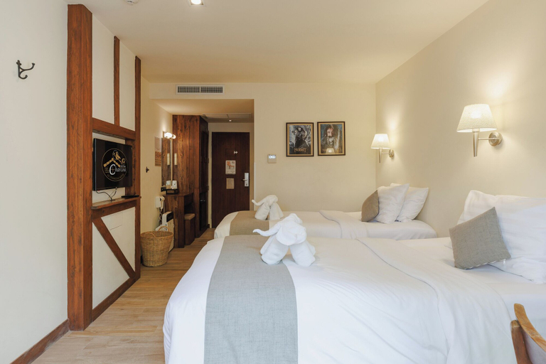Bedroom 4, Le Charcoa Hotel, Muang Chiang Mai