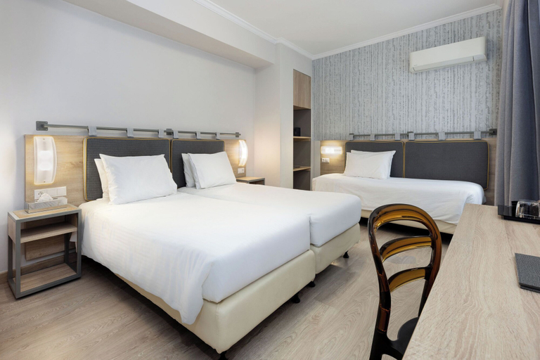 Bedroom 4, Pan Hotel, Attica