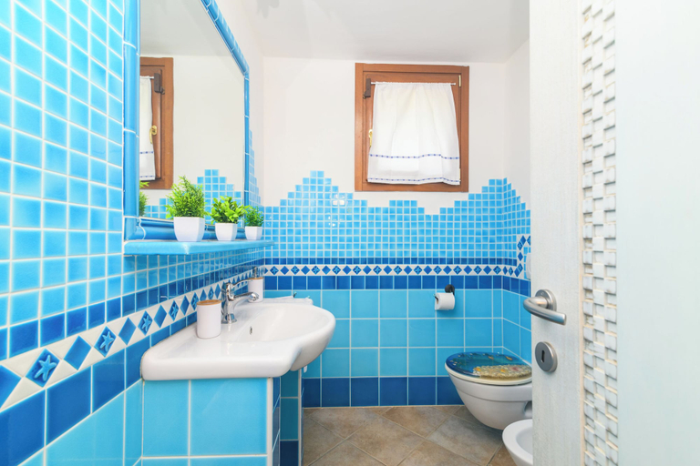 Bathroom 5, Villa del Golfo, Olbia-Tempio