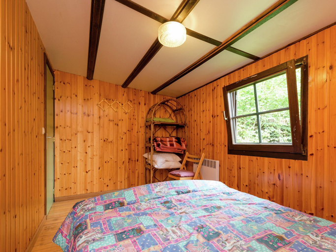 Bedroom 2, Sympathic Chalet not far from La Roche en Ardennes, Luxembourg
