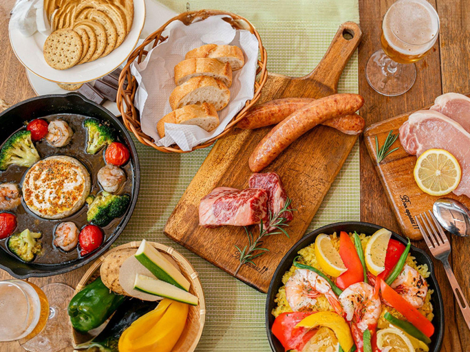 Food & Drinks 4, NAGANO GLAMPINGBASE enCamp, Shiojiri