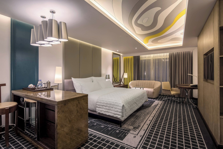 Bedroom 4, Le Meridien Dhaka, Dhaka