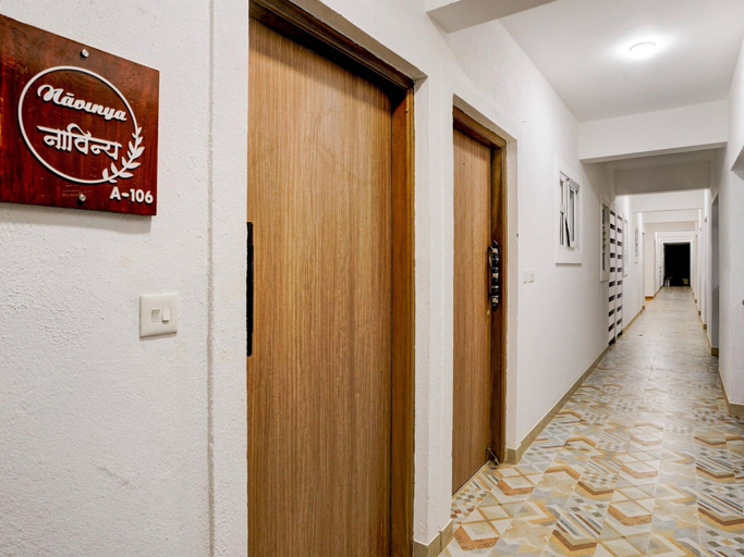 Reception 2, Apartment in Goa Near Stunning Beaches, North Goa