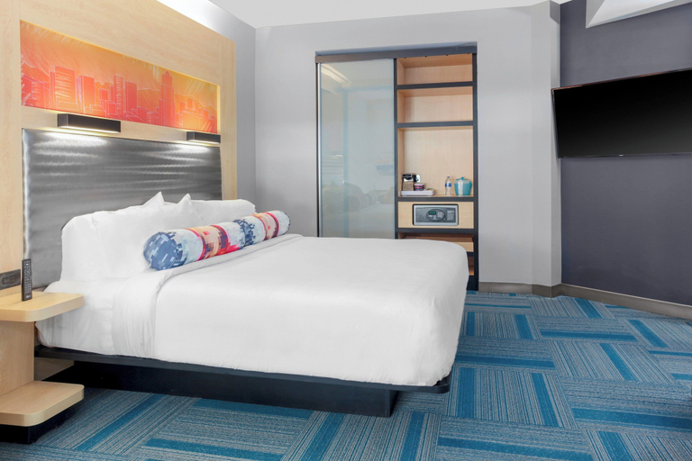Bedroom 3, Aloft El Paso Downtown, El Paso
