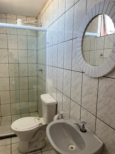 Bathroom 4, Hotel Paradise, Salvador
