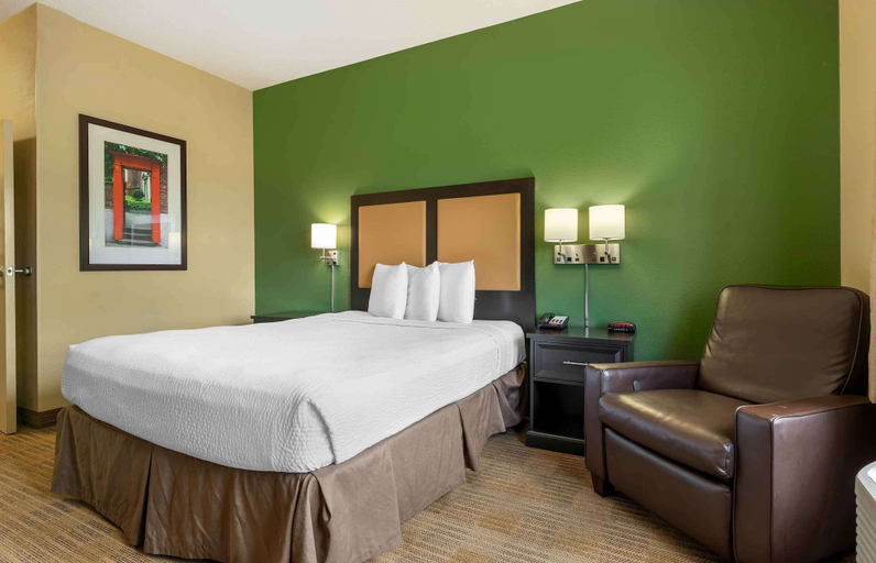 Bedroom 3, Extended Stay America Select Suites Chicago O'Hare, Cook