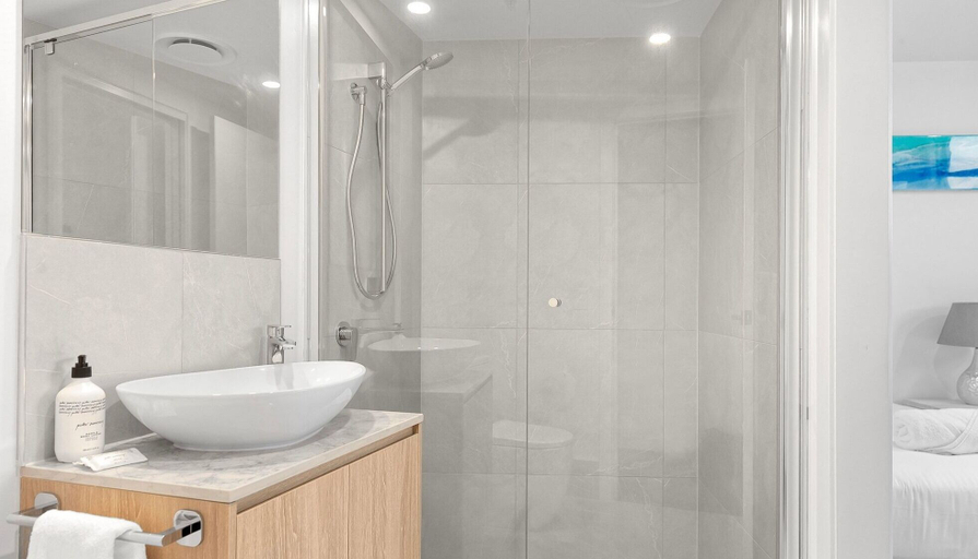 Bathroom 4, Bokarina Beach Apartments, an Ascend Collection Hotel, Caloundra - Kawana