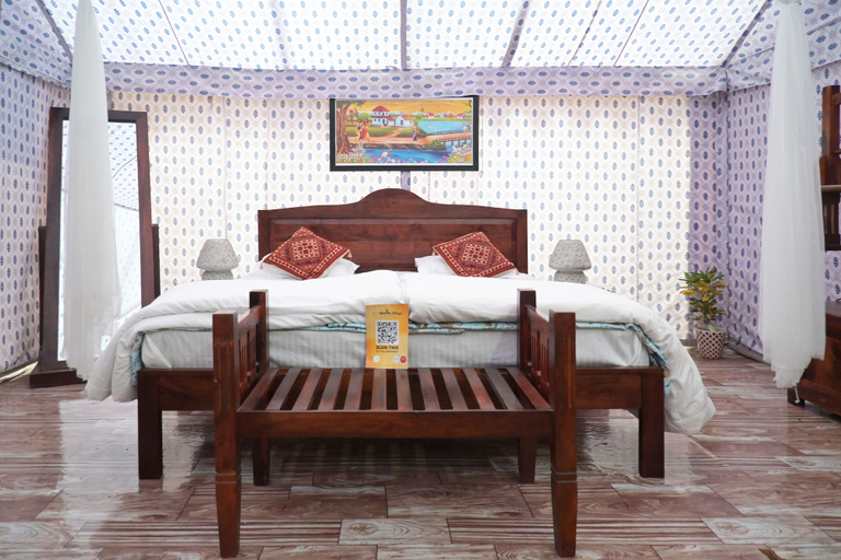 Bedroom 2, Kumbh Village - Dining By Taj Ganges, Allahabad