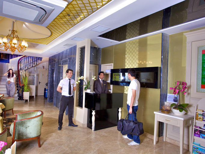 Public Area 4, Taksim Star Hotel, Beyoğlu