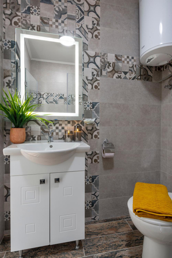 Bathroom 3, Best Guest 2 Apartments, Plovdiv
