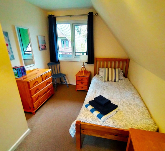 Bedroom 4, Trevithick Cottage Sleeps 6 and Dog Friendly, Cornwall