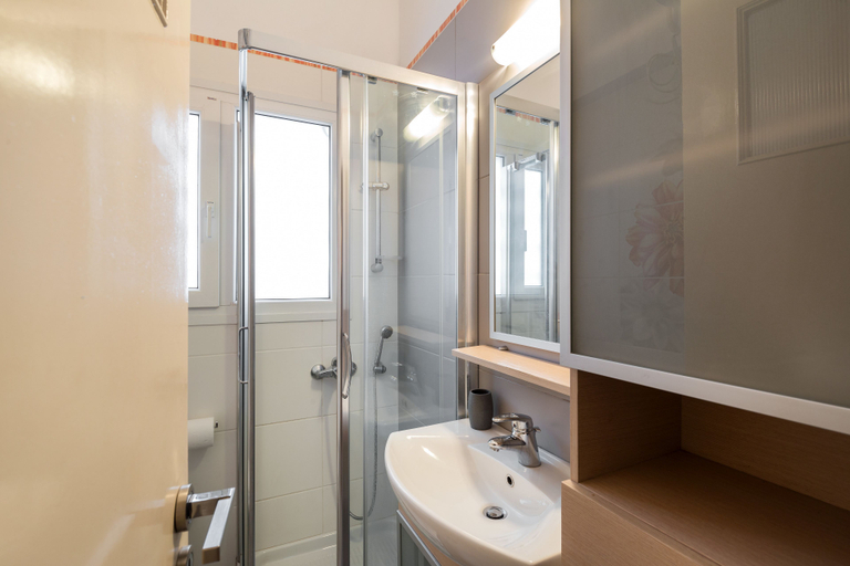 Bathroom 3, Acropolis Stylish Suite, Attica