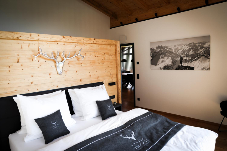 Bedroom 2, Platzhirsch Ofterschwang, Oberallgäu