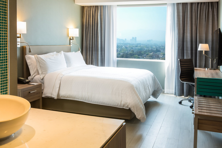 Bedroom 3, Fiesta Inn Express Ciudad de México Forum Buenavista, Mexico City