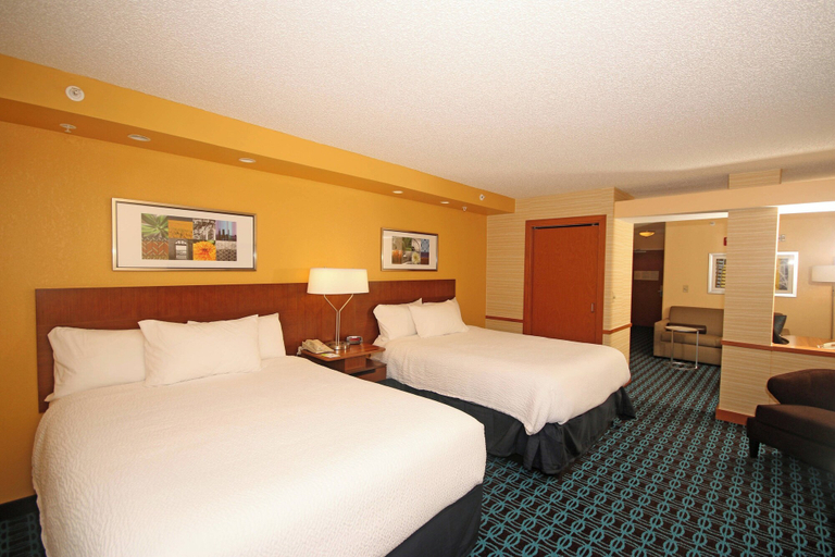 Bedroom 3, Fairfield Inn And Suites Aiken, Aiken