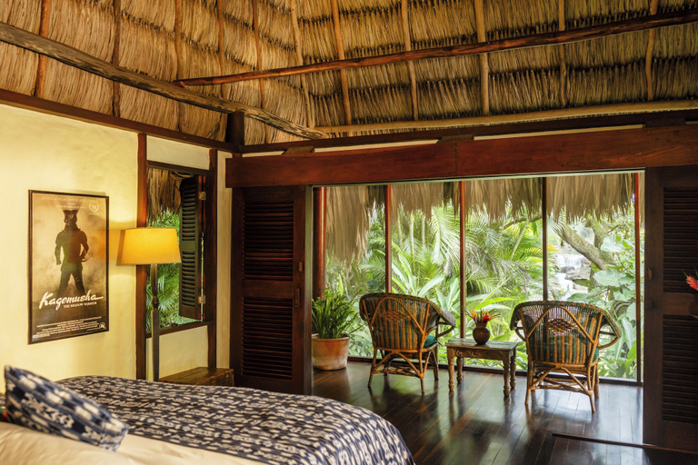 Bedroom 2, Blancaneaux Lodge by Francis Ford Coppola