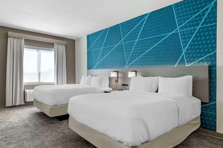 Bedroom 3, Comfort Suites Laredo - Nuevo Laredo, Webb