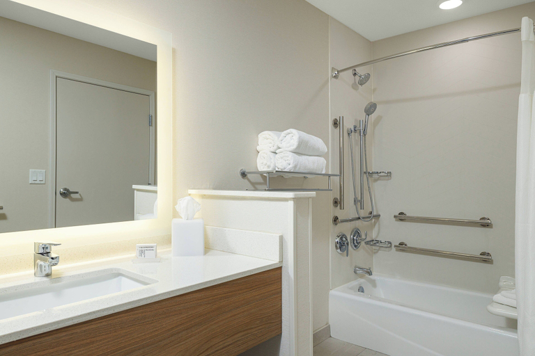 Bathroom 4, Fairfield Inn & Suites by Marriott Salina, Saline