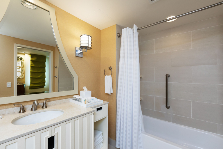 Bathroom 4, Embassy Suites by Hilton Houston Downtown Convention Center, Houston