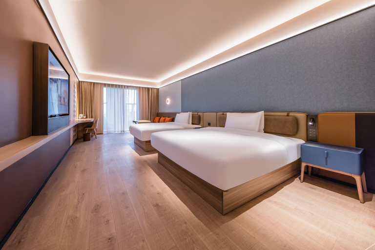 Bedroom 2, Orange Hotel Tianjin Beitang University of Science and Technology, Tianjin