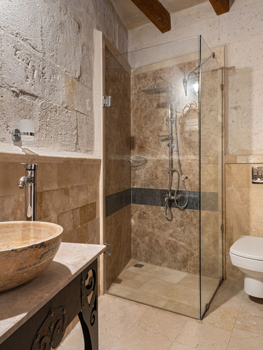 Bathroom 5, Aza Cave Hotel Special Class, Nevşehir