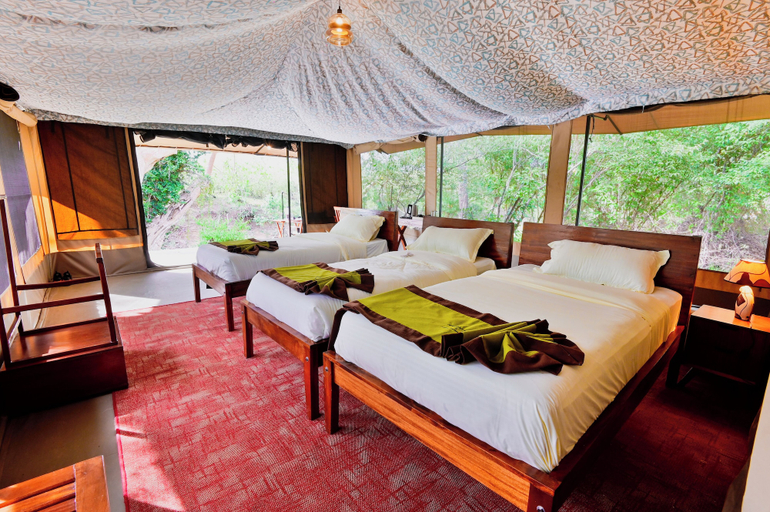 Bedroom 4, Mtito Safari Camp, Narok West
