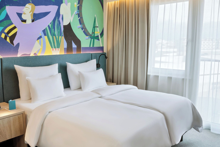 Bedroom 3, Spark by Hilton Vienna Messe Prater, Wien