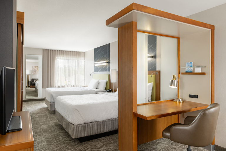 Bedroom 2, SpringHill Suites Wisconsin Dells, Sauk