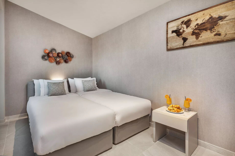 Bedroom 5, Pefki Deluxe Residences, Central Macedonia
