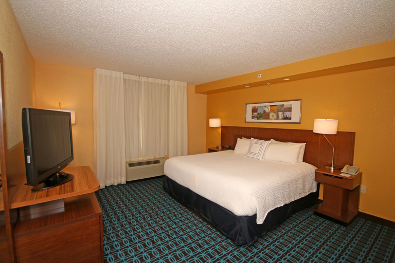 Bedroom 4, Fairfield Inn & Suites by Marriott Aiken, Aiken