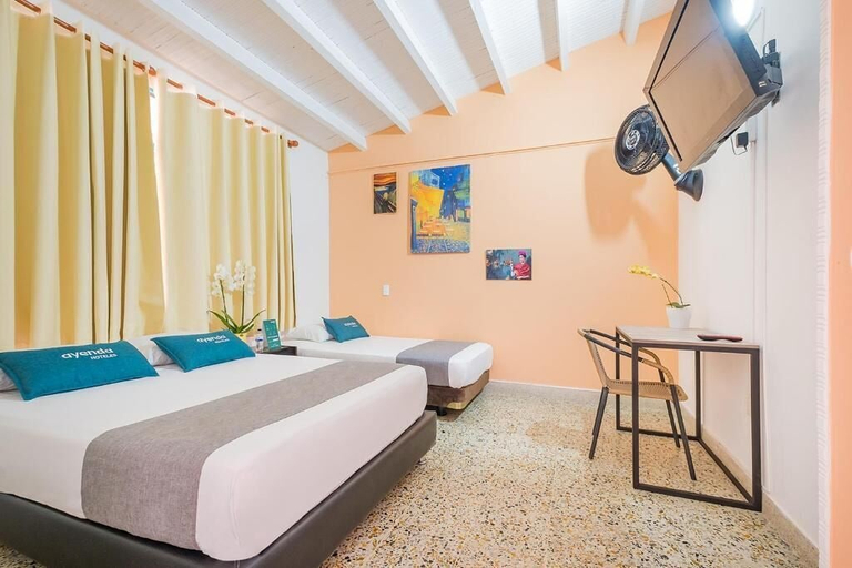 Bedroom 3, Hotel Casa de Pinos, Bucaramanga