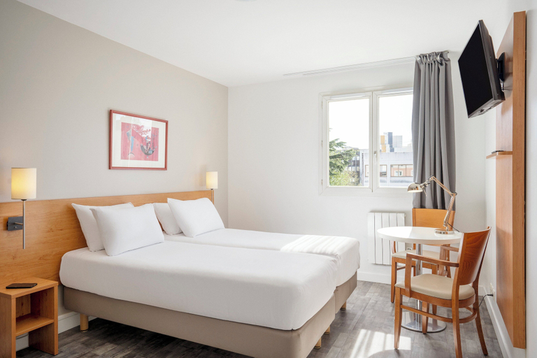 Bedroom 4, Séjours & Affaires Créteil Le Magistere, Val-de-Marne
