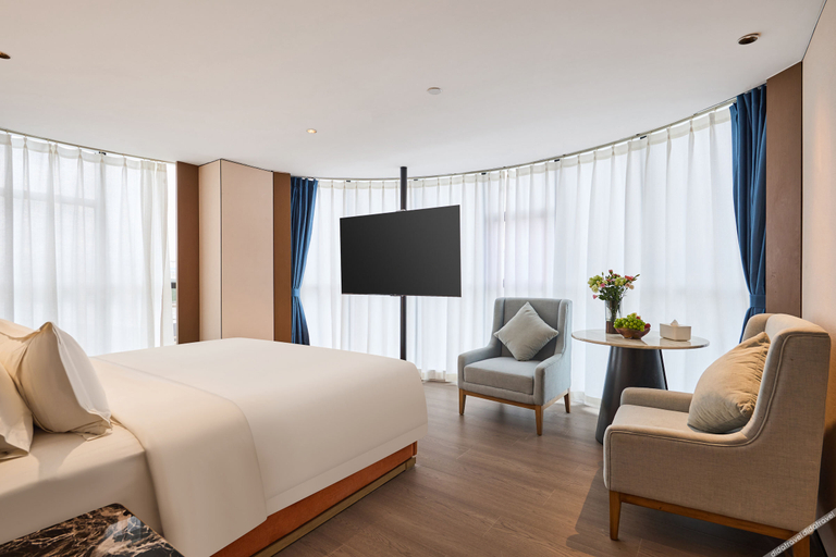 Bedroom 3, Urba S Hotel Xiamen Gaoqi International Airport, Xiamen