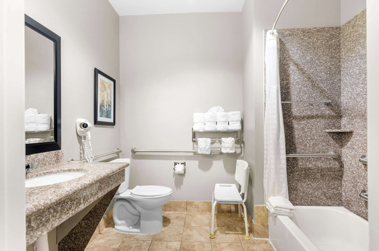Bathroom 4, Comfort Suites at Katy Mills, Houston