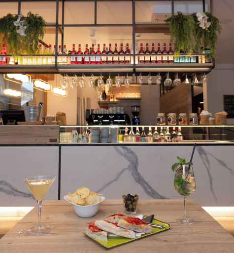 Food & Drinks 5, Hotel Casa del Pellegrino, Padua