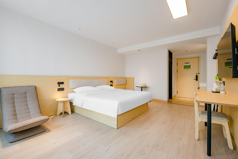 Bedroom, Hi Inn Zhoukou East Railway Station, Zhoukou