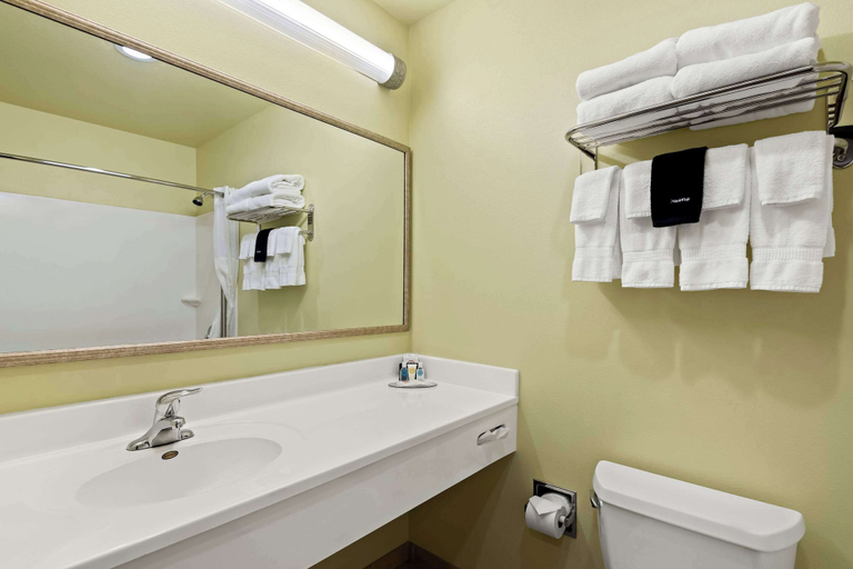 Bathroom 4, Comfort Inn & Suites Creswell, Lane