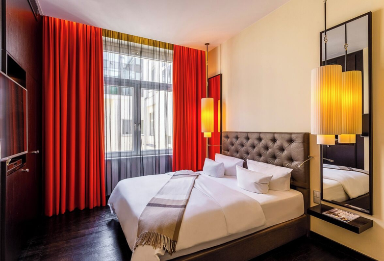 Bedroom 4, Hotel Zoo Berlin, Berlin