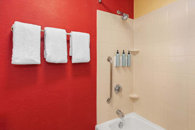 Bathroom 4, Courtyard by Marriott Toledo Airport Holland, Lucas