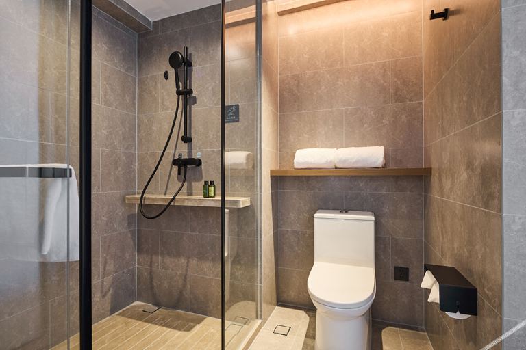 Bathroom 5, Urba S Hotel Xiamen Gaoqi International Airport, Xiamen