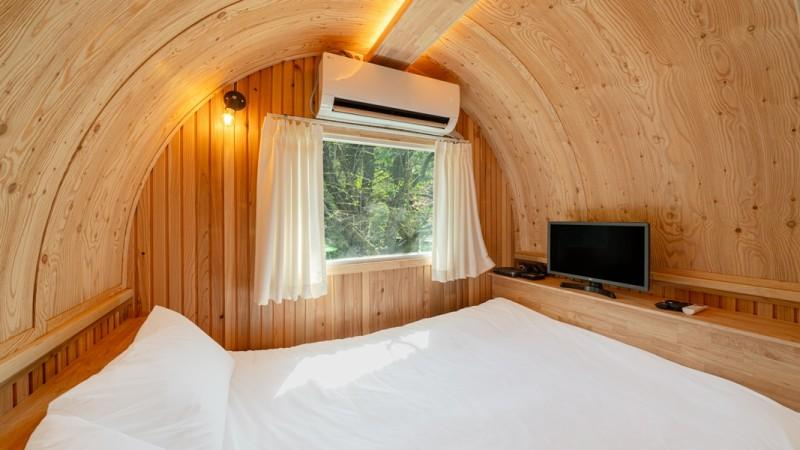 Bedroom 2, Pocheon Sky Fragrance Kids Pool Villa & Caravan, Pocheon