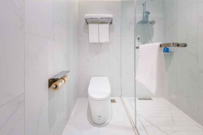 Bathroom 3, Nihao Hotel Shiyan Renmin Road, Shiyan