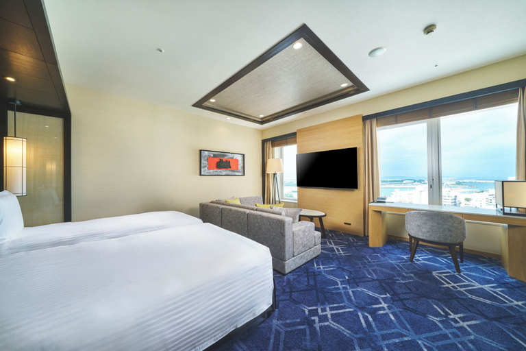 Bedroom 3, Rihga Royal Gran Okinawa, Naha