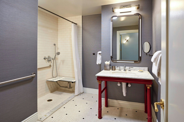 Bathroom 5, The Citizen Hotel, Autograph Collection, Sacramento