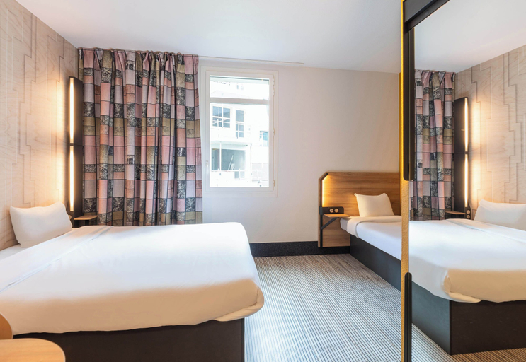 Bedroom 3, B&B HOTEL Lyon Ouest Tassin, Rhône