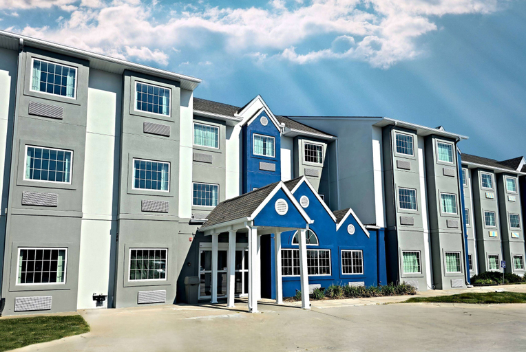 Exterior & Views 2, Microtel Inn & Suites by Wyndham Council Bluffs/Omaha, Pottawattamie