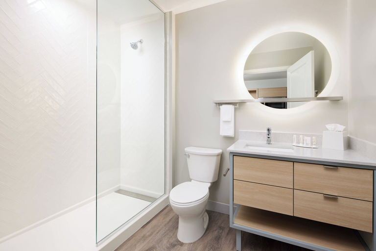 Bathroom 5, TownePlace Suites by Marriott Plant City, Hillsborough