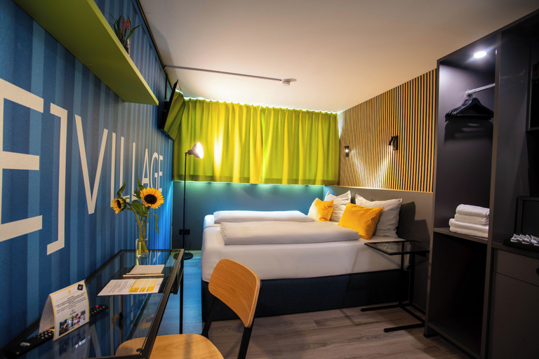 Bedroom 4, [BEE]VILLAGE MESSEHOTEL HANNOVER-LAATZEN., Region Hannover