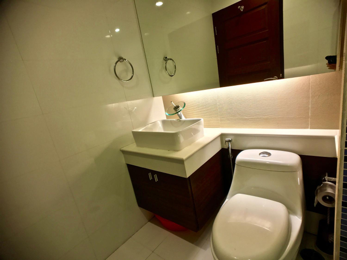 Bathroom 4, Art Patong by Moloko, Pulau Phuket